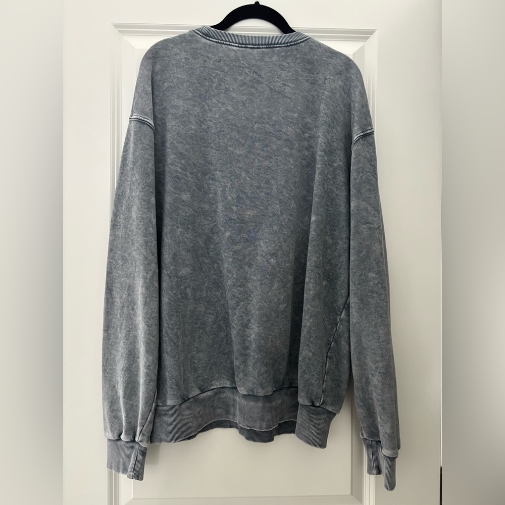 Gray Nashville Graphic Sweater - Picture 4 of 4
